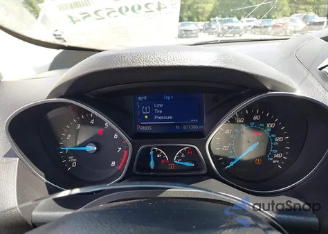 2013 Ford Escape Se from USA, damaged, VIN 1FMCU9G95DUD16319